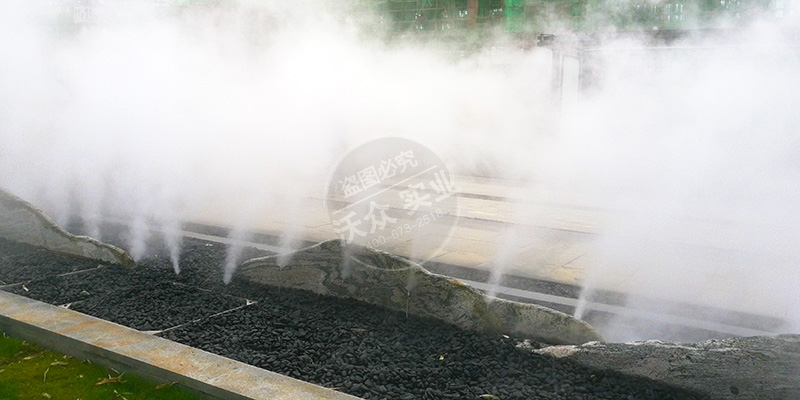 太康九和府售樓部云霞菲霧